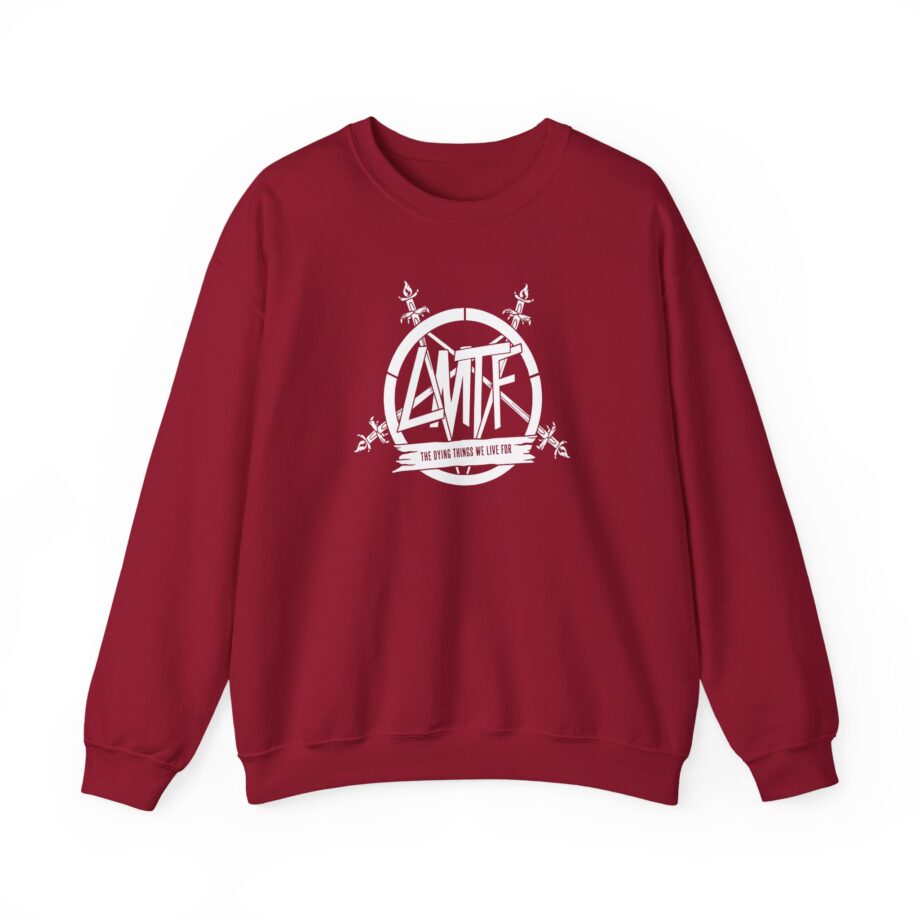 Like Moths to Flames Unisex Heavy Blend™ Crewneck Sweatshirt