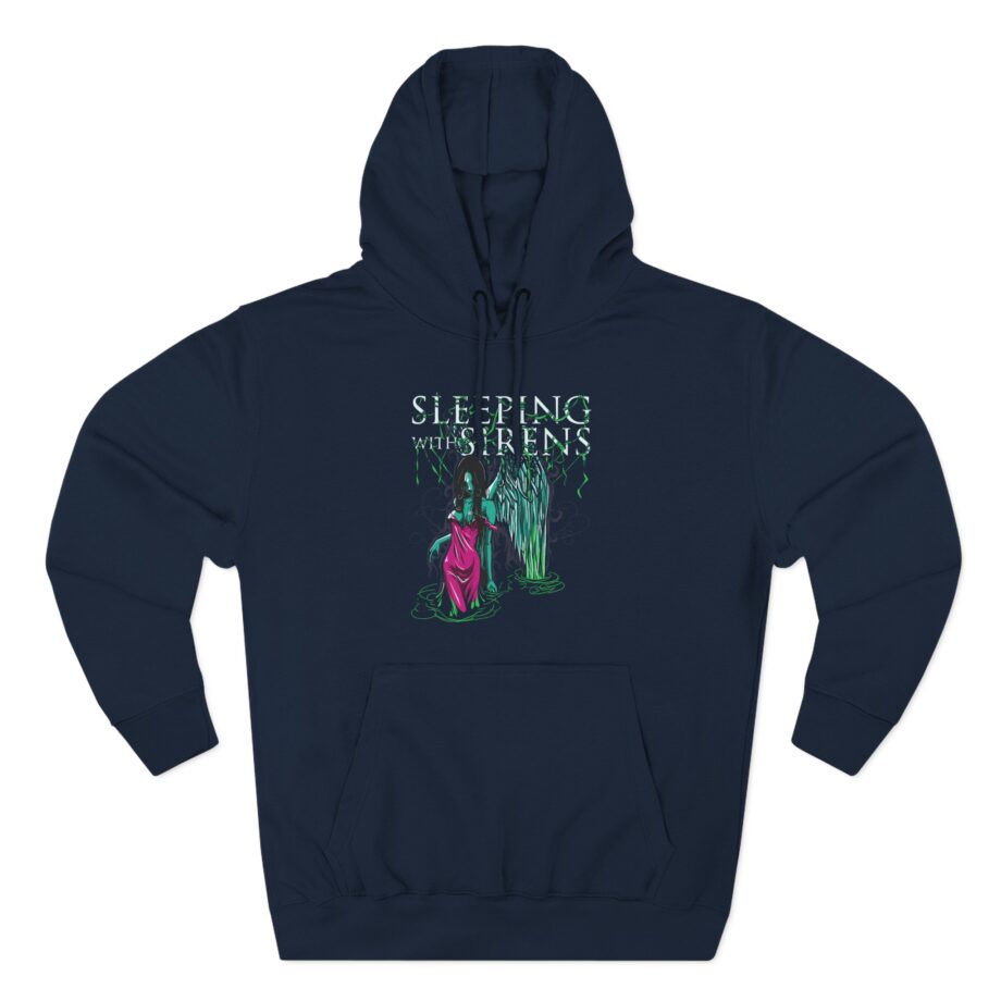 Sleeping With Sirens Three-Panel Fleece Hoodie