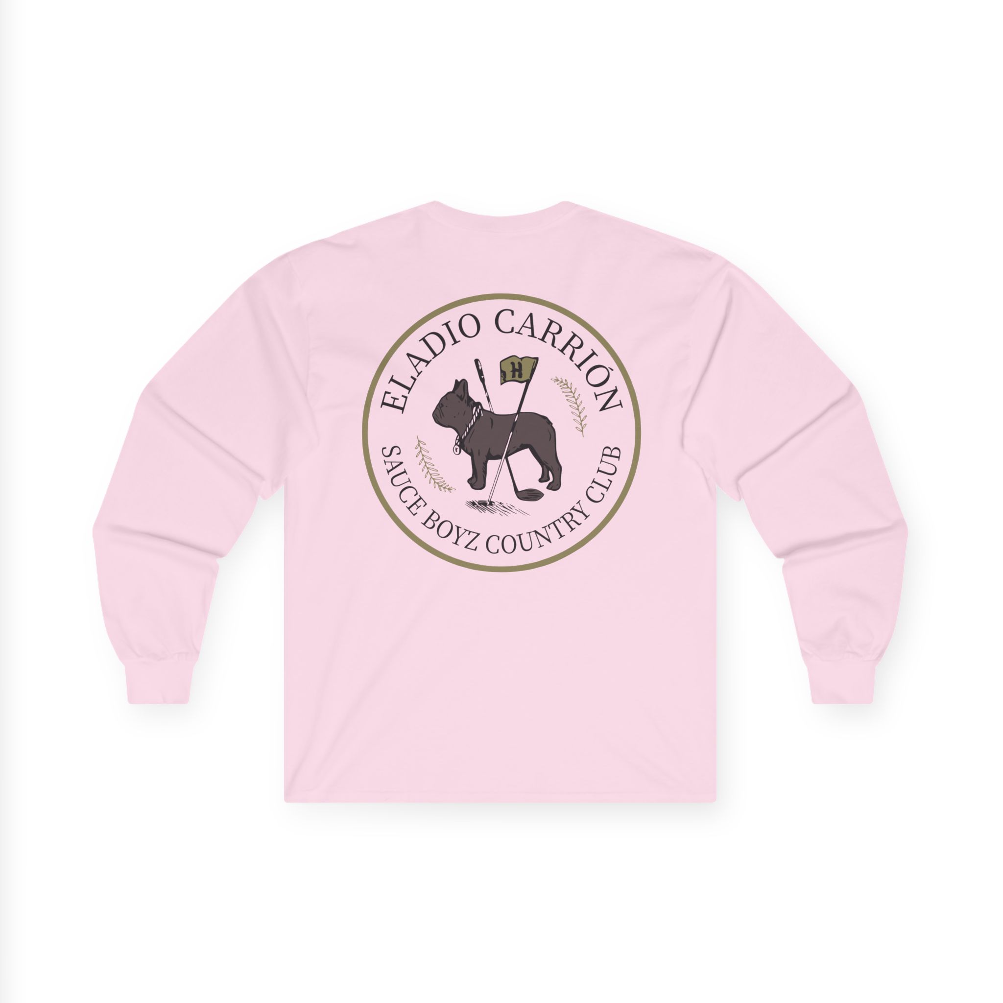 Eladio Carrion Country Club Unisex Ultra Cotton Long Sleeve Tee
