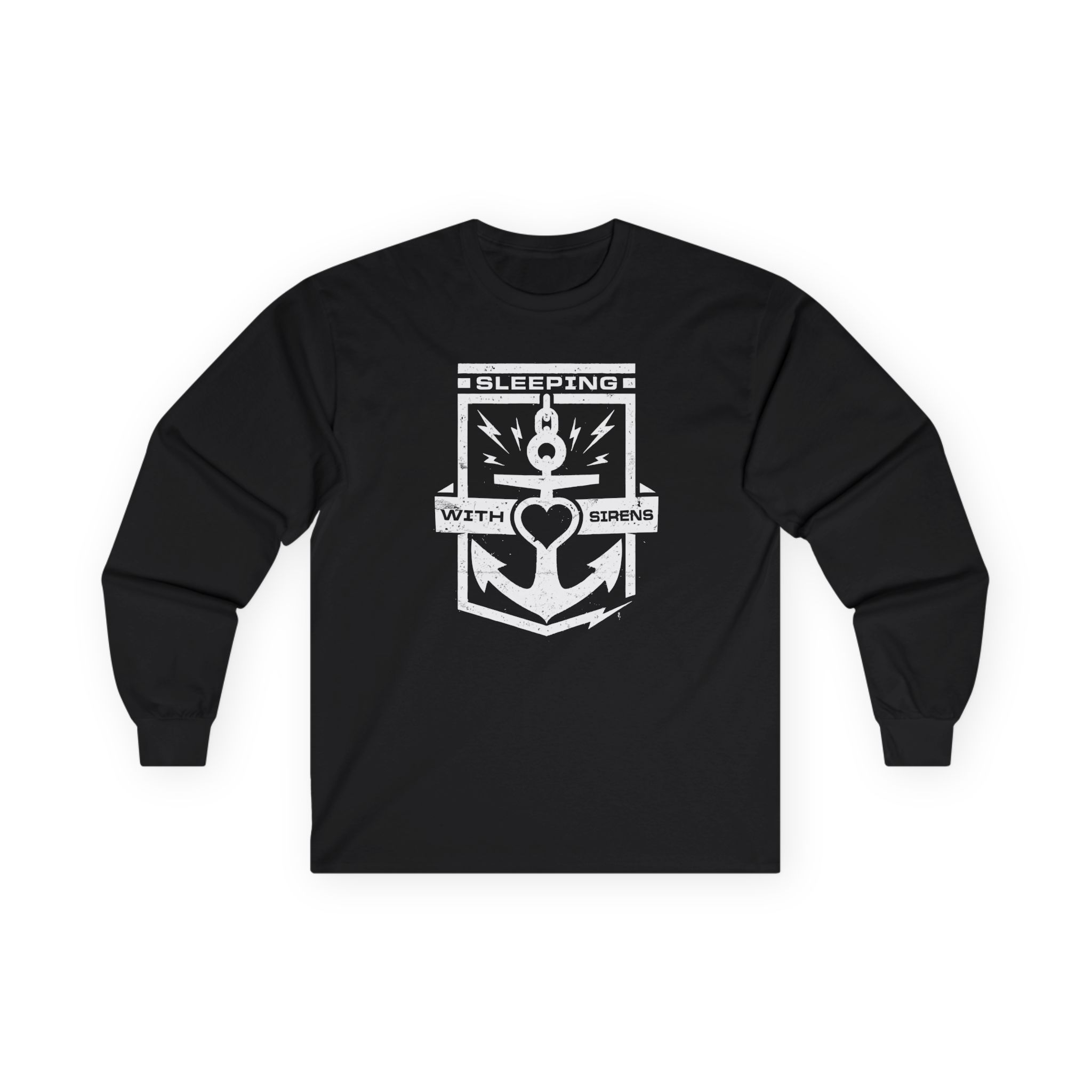 Sleeping With Sirens Unisex Ultra Cotton Long Sleeve Tee