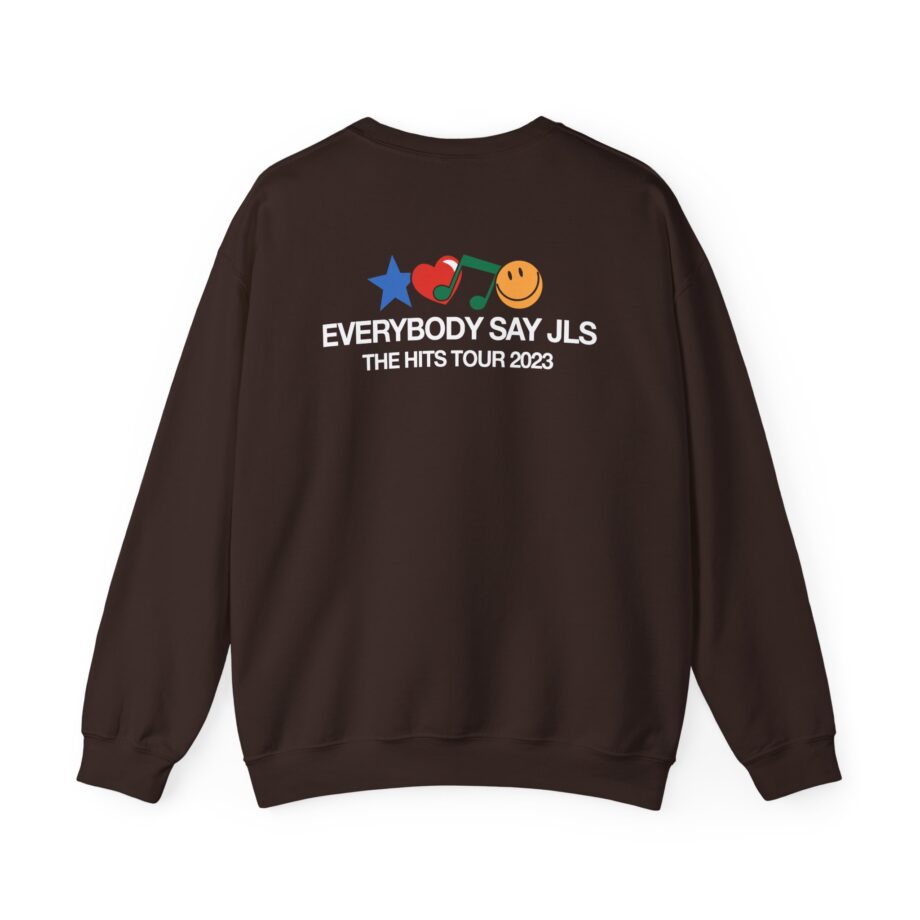 JLS, Everybody Say JLS Unisex Heavy Blend™ Crewneck Sweatshirt