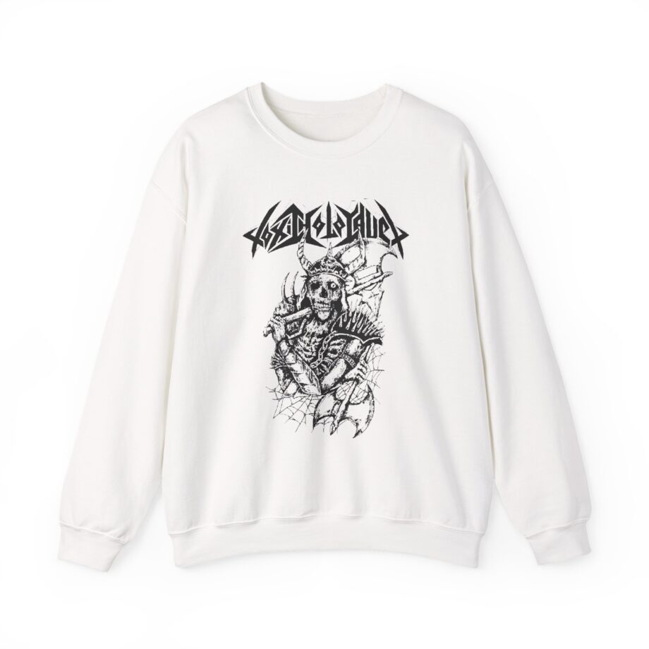 Toxic Holocaust Battle Axe Unisex Heavy Blend™ Crewneck Sweatshirt
