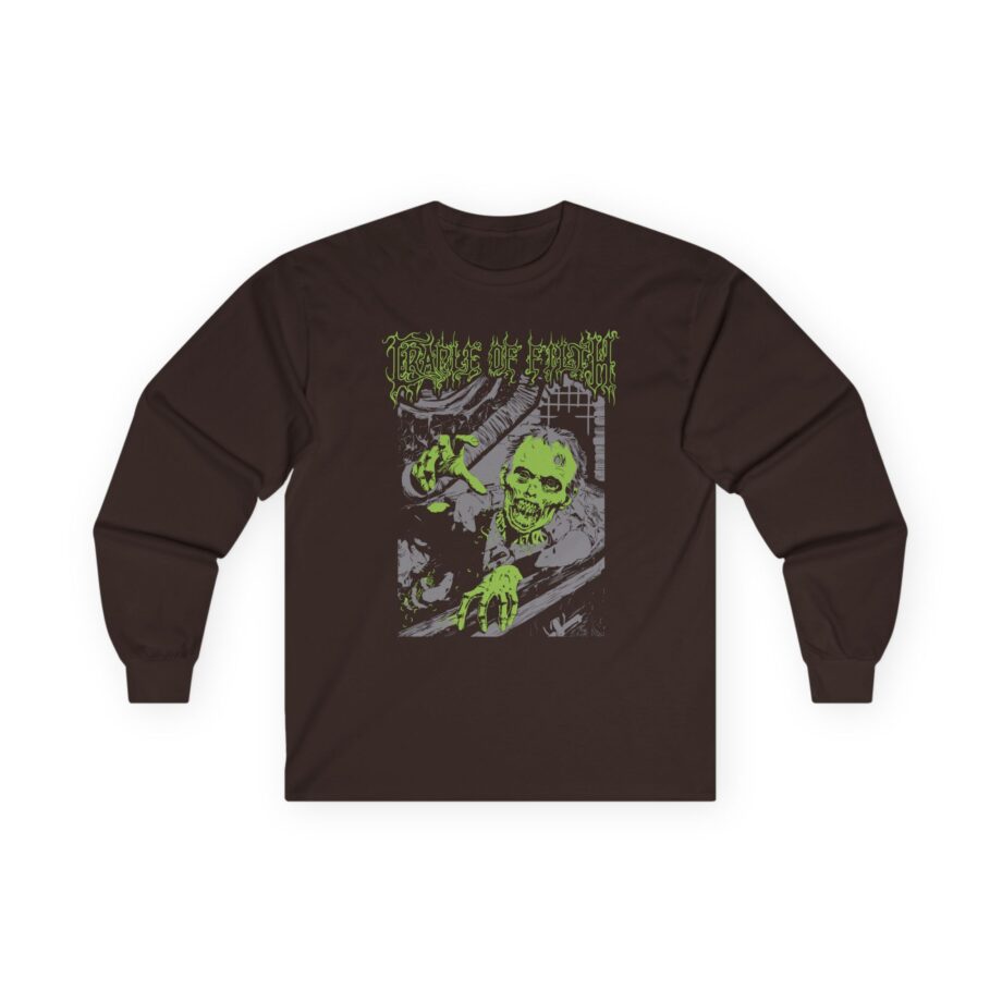 Cradle of Filth Zombie Unisex Ultra Cotton Long Sleeve Tee