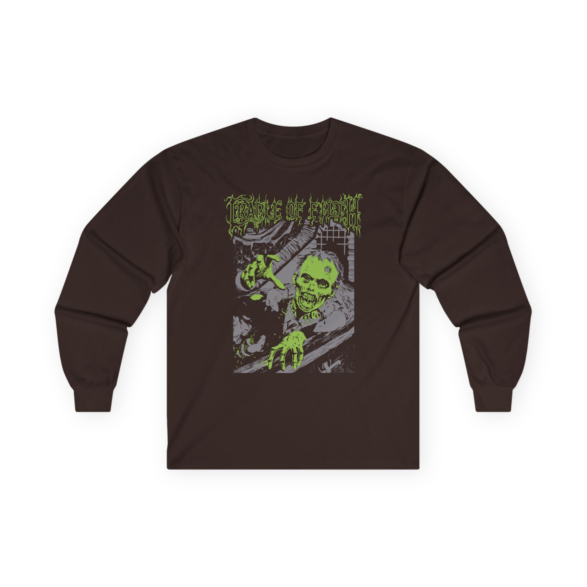 Cradle of Filth Zombie Unisex Ultra Cotton Long Sleeve Tee