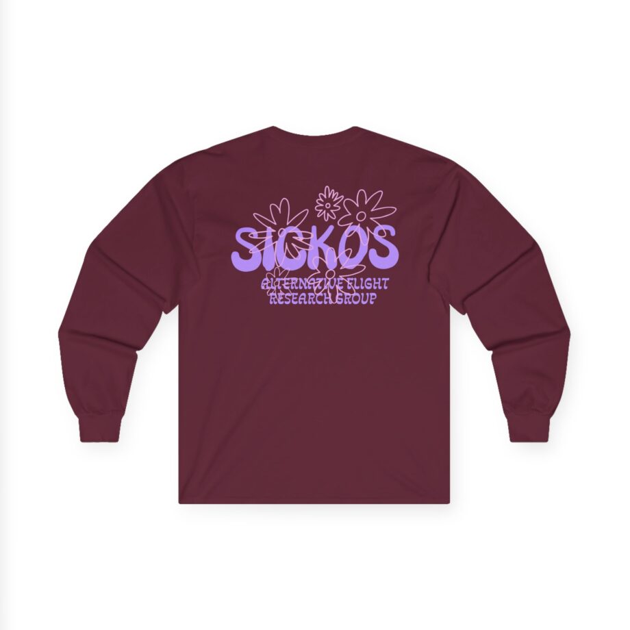 Sickos Unisex Ultra Cotton Long Sleeve Tee