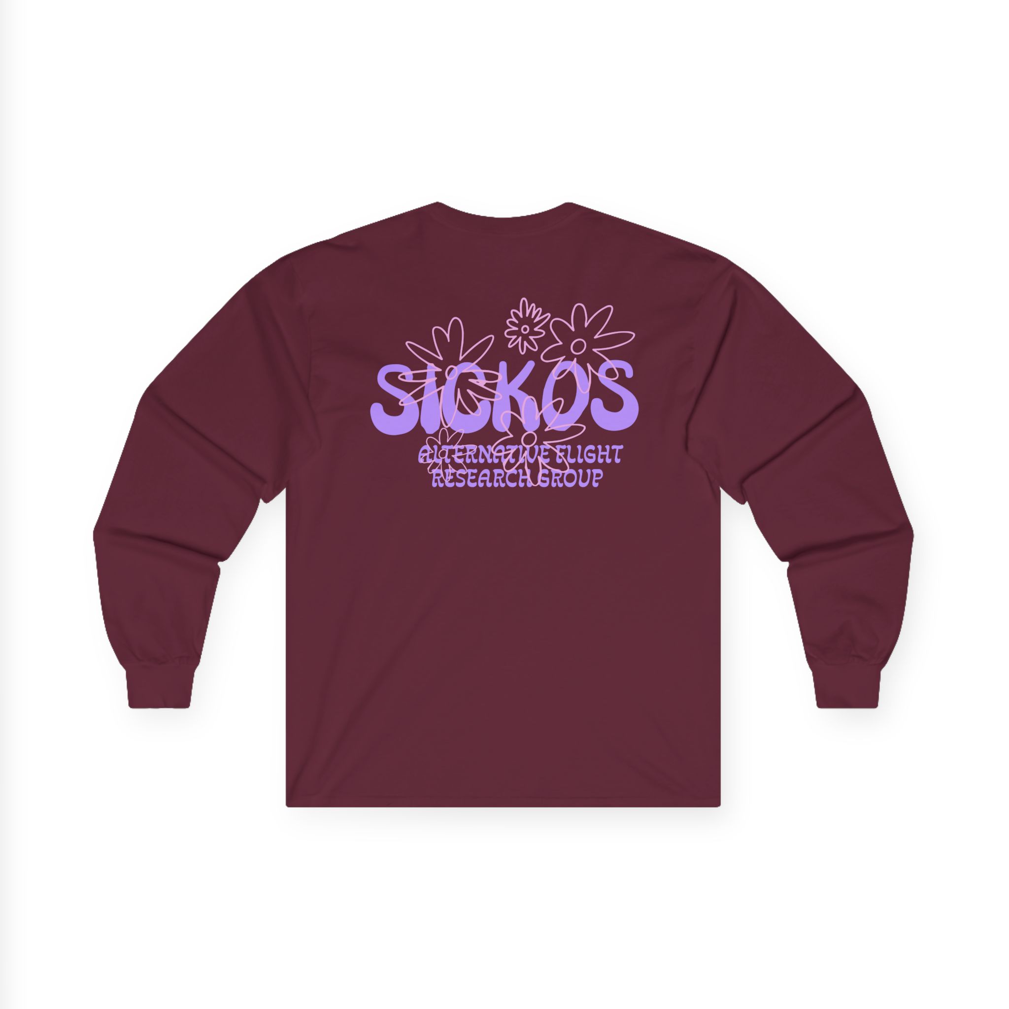 Sickos Unisex Ultra Cotton Long Sleeve Tee