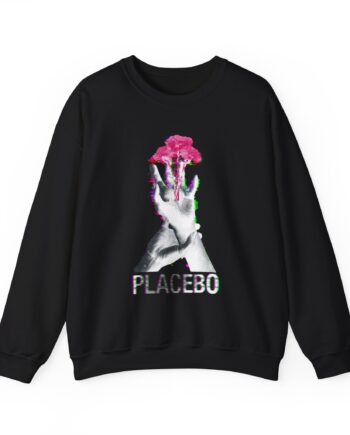 Placebo Flower Hand Unisex Heavy Blend™ Crewneck Sweatshirt