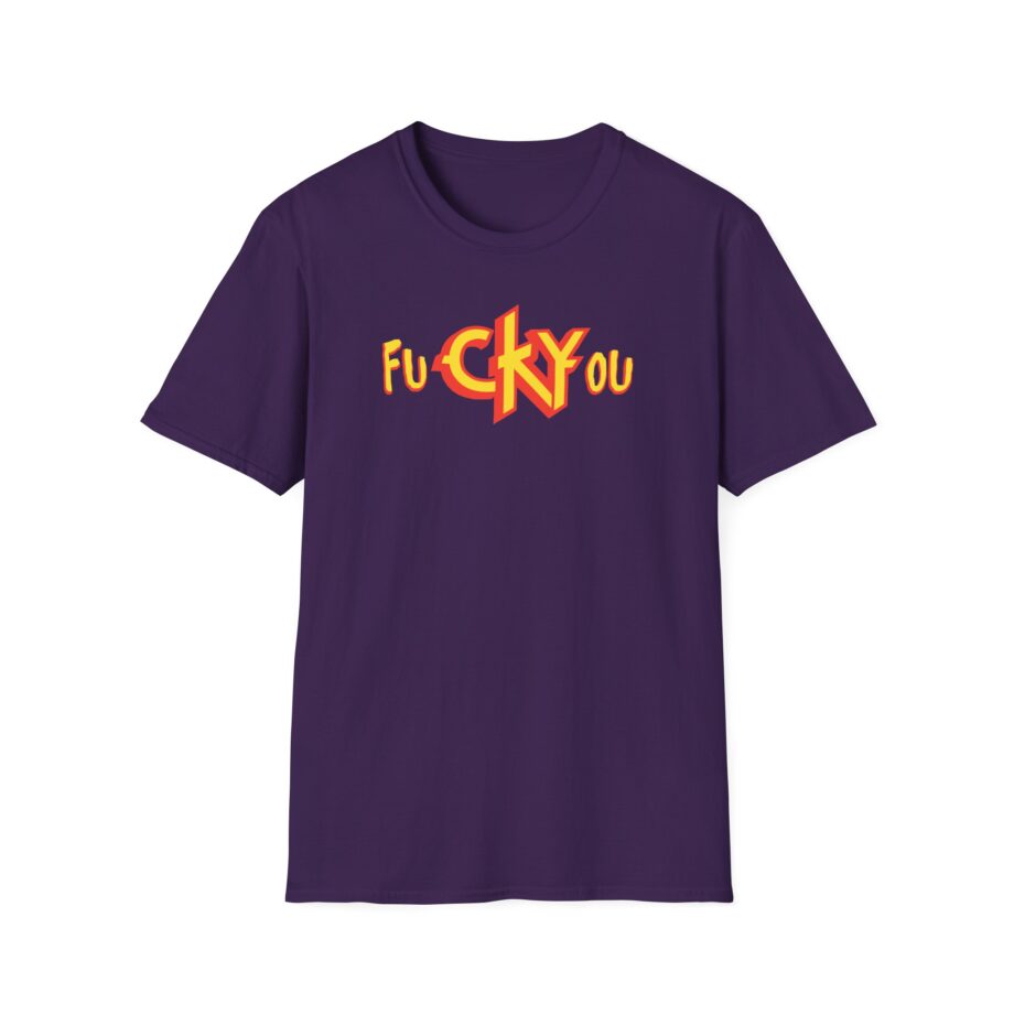 CKY FuckYou Unisex Softstyle T-Shirt