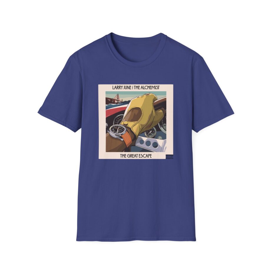 Larry June & the Alchemist Unisex Softstyle T-Shirt