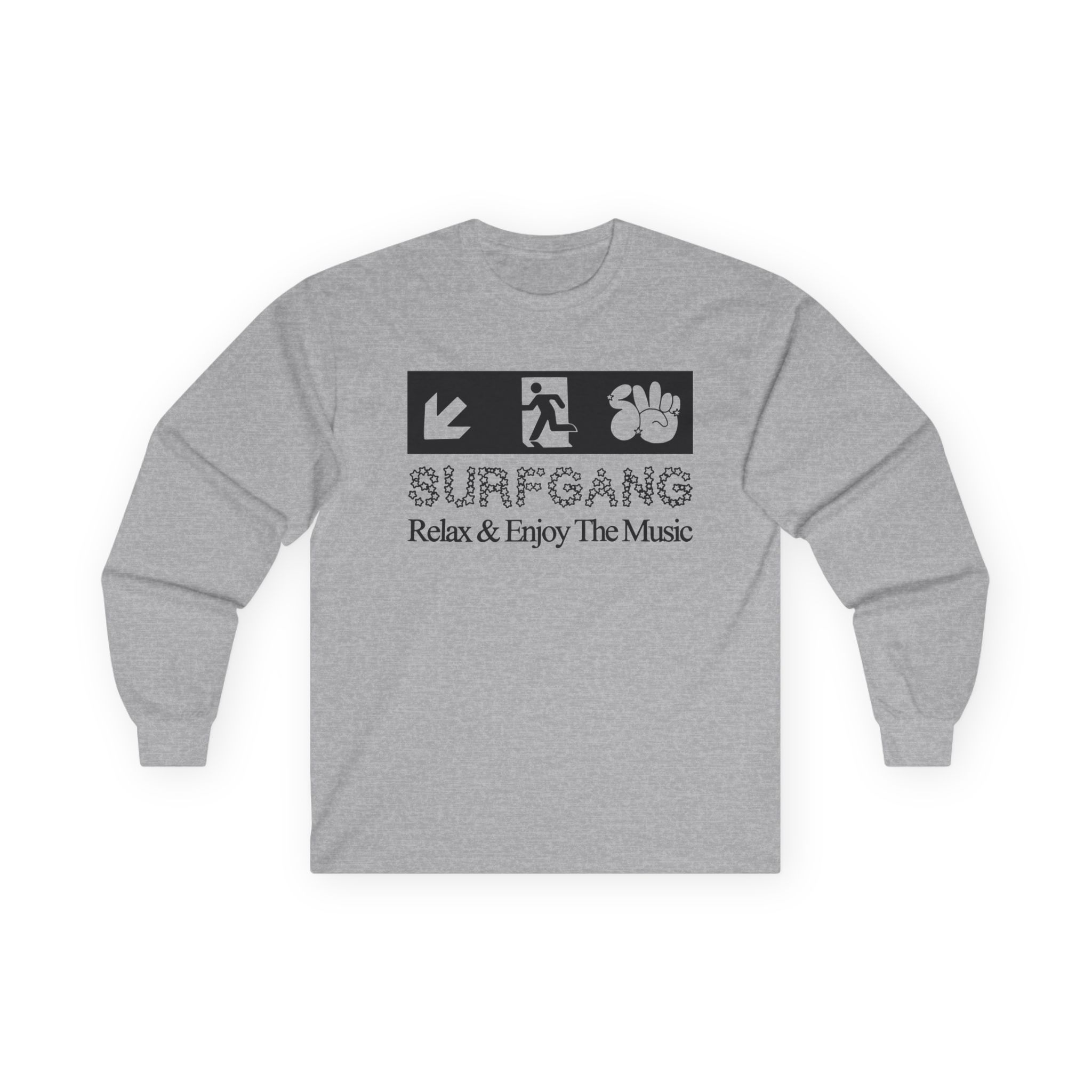 Surf Gang Unisex Ultra Cotton Long Sleeve Tee