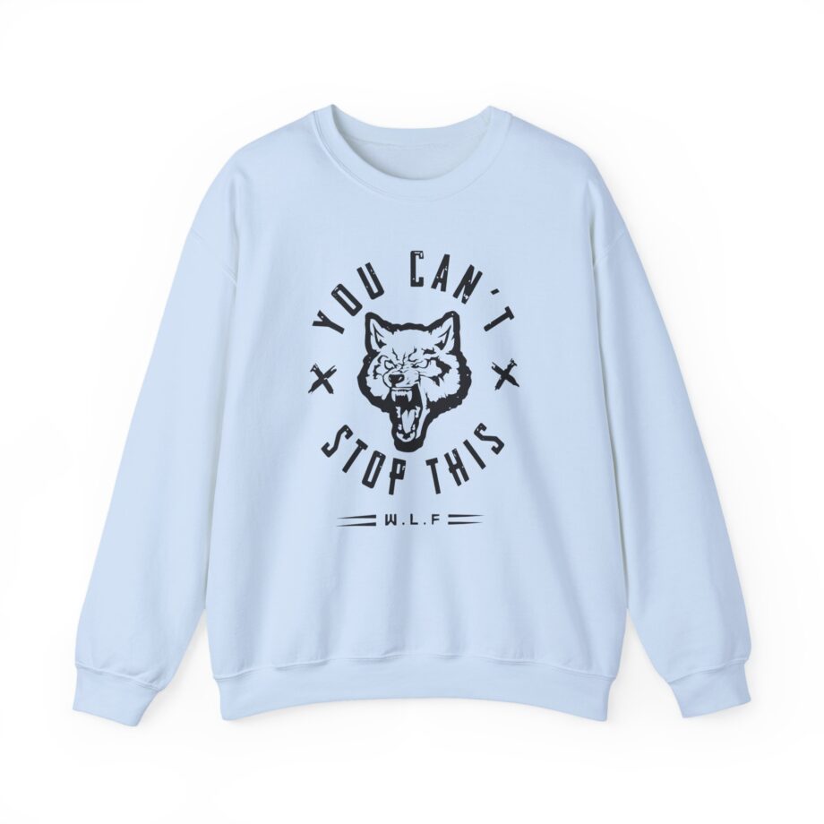 Playstation The Last of Us W.L.F. Unisex Heavy Blend™ Crewneck Sweatshirt