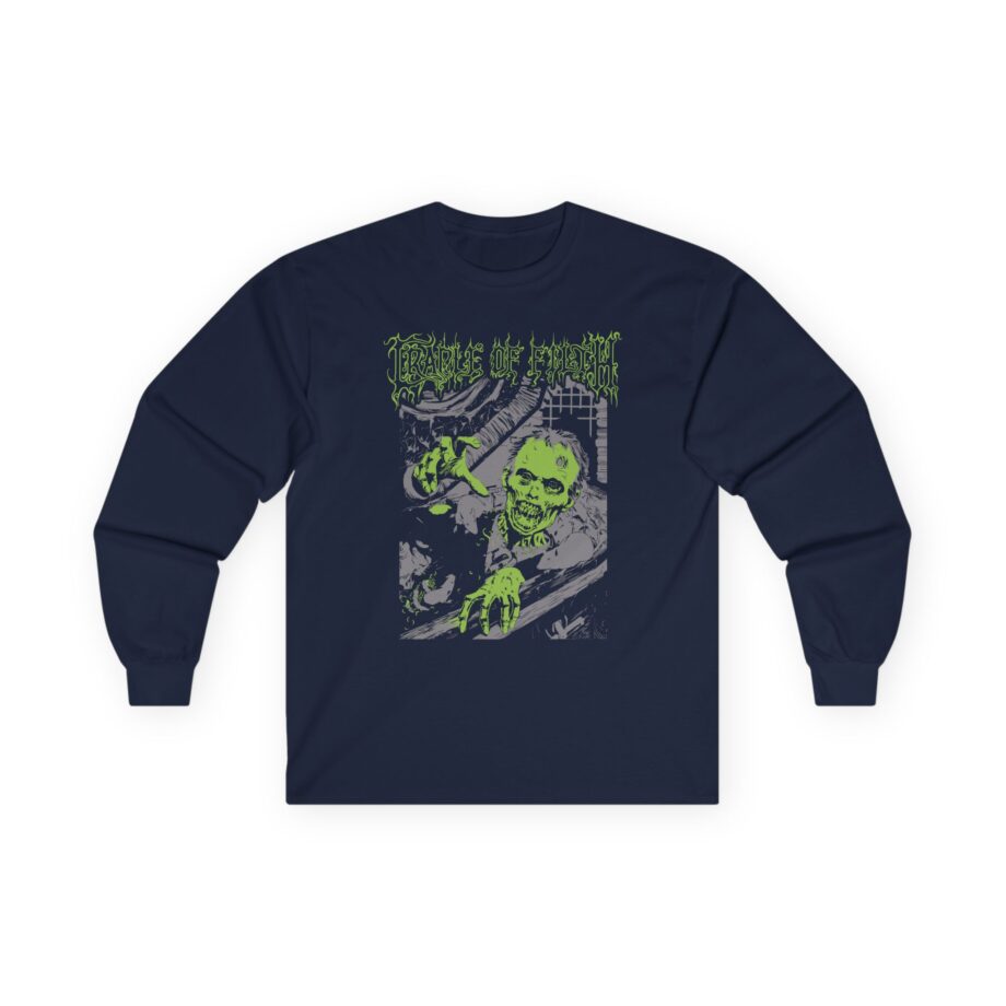 Cradle of Filth Zombie Unisex Ultra Cotton Long Sleeve Tee