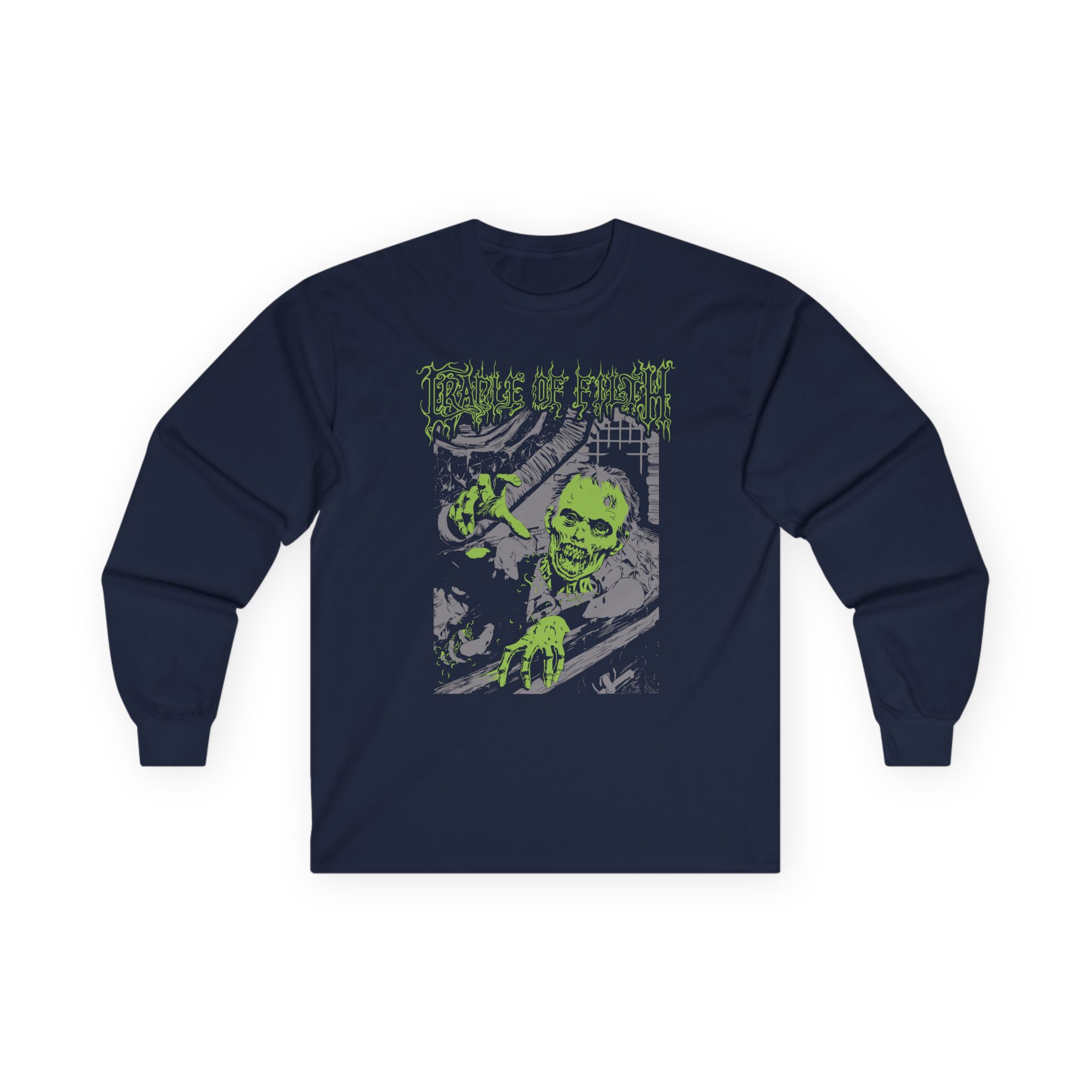Cradle of Filth Zombie Unisex Ultra Cotton Long Sleeve Tee