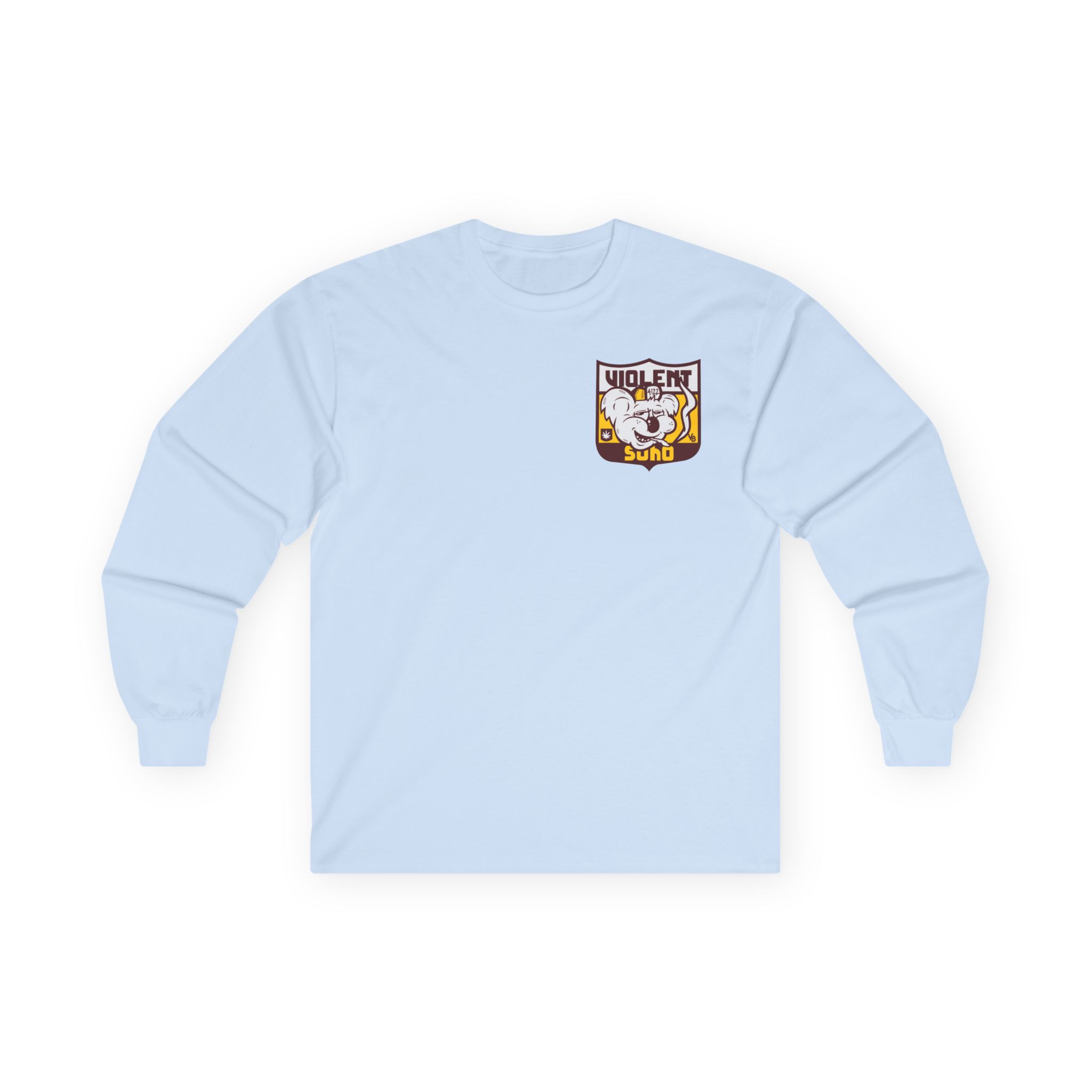 Violent Soho Brisbane Bears Unisex Ultra Cotton Long Sleeve Tee