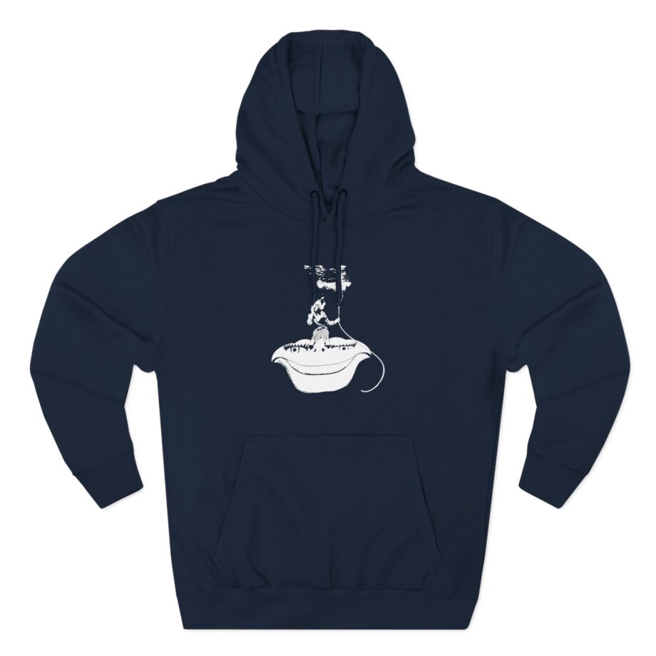 The Chemical Brothers Elektrobank Three-Panel Fleece Hoodie