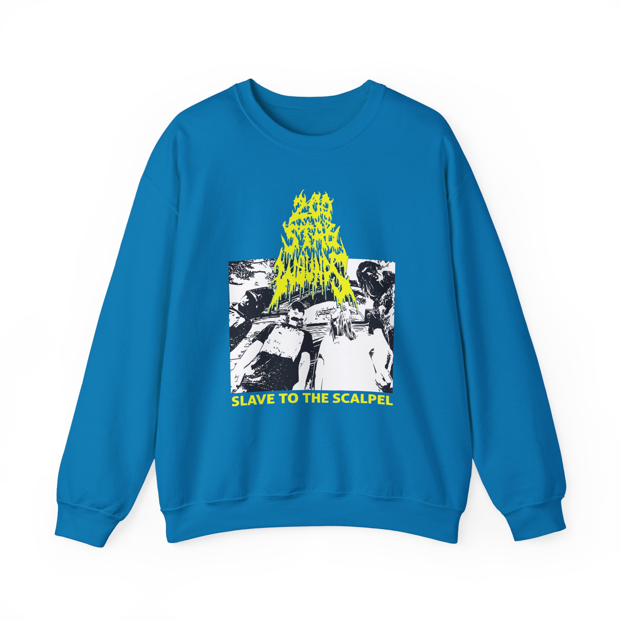 200 Stab Wounds Unisex Heavy Blendâ„¢ Crewneck Sweatshirt