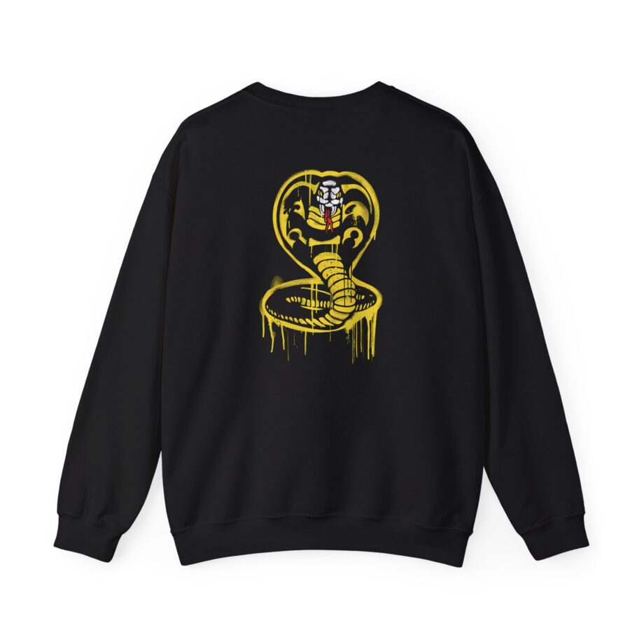 Cobra Kai Graffiti Cobra Unisex Heavy Blend™ Crewneck Sweatshirt