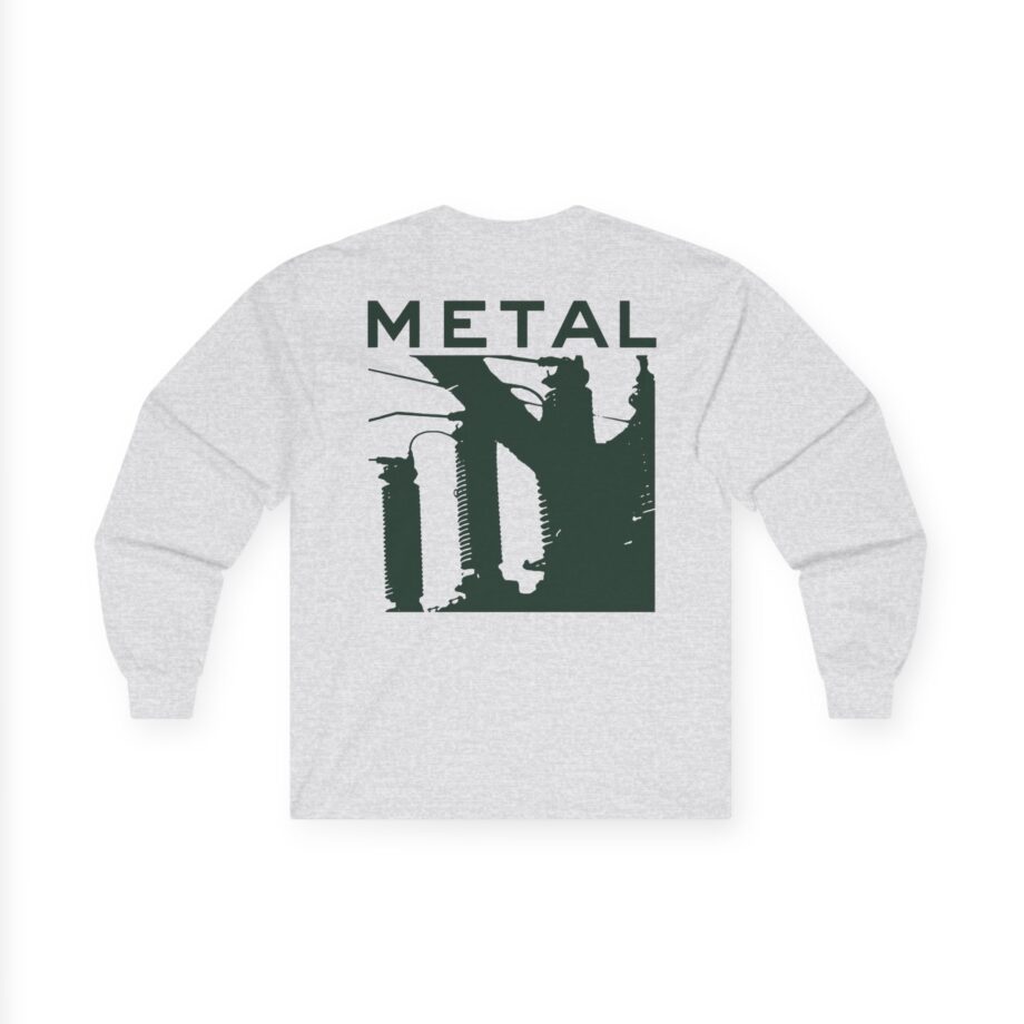 Rem Elements Unisex Ultra Cotton Long Sleeve Tee