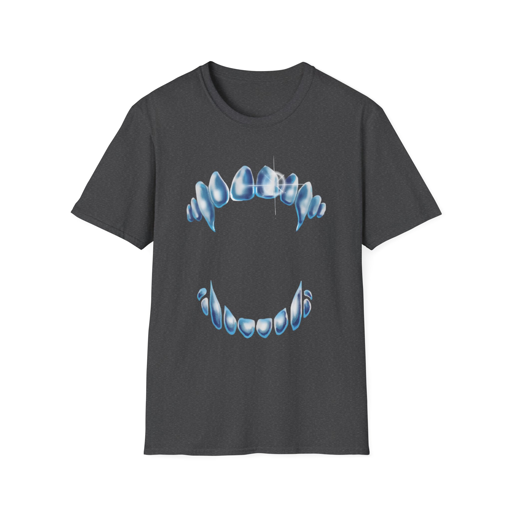 Dom Dolla Cave Fangs Unisex Softstyle T-Shirt