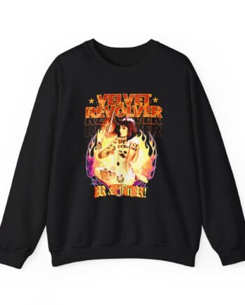Vintage 2005 Velvet Revolver Unisex Heavy Blend Crewneck Sweatshirt