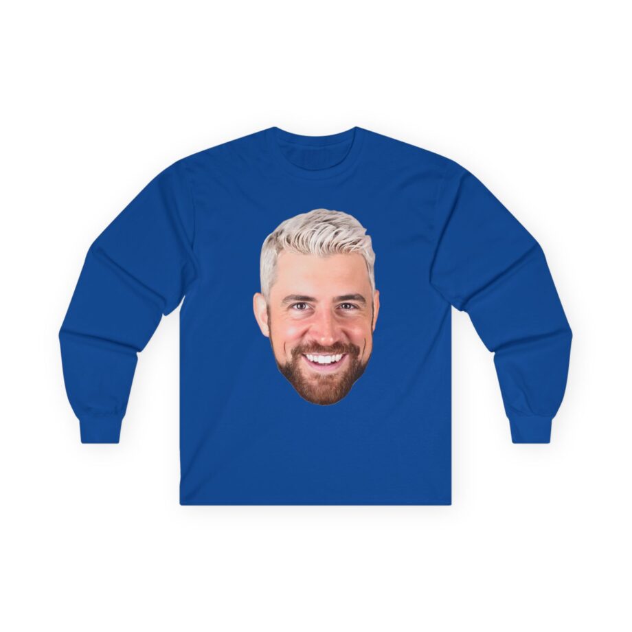 Joe Hendry Unisex Ultra Cotton Long Sleeve Tee