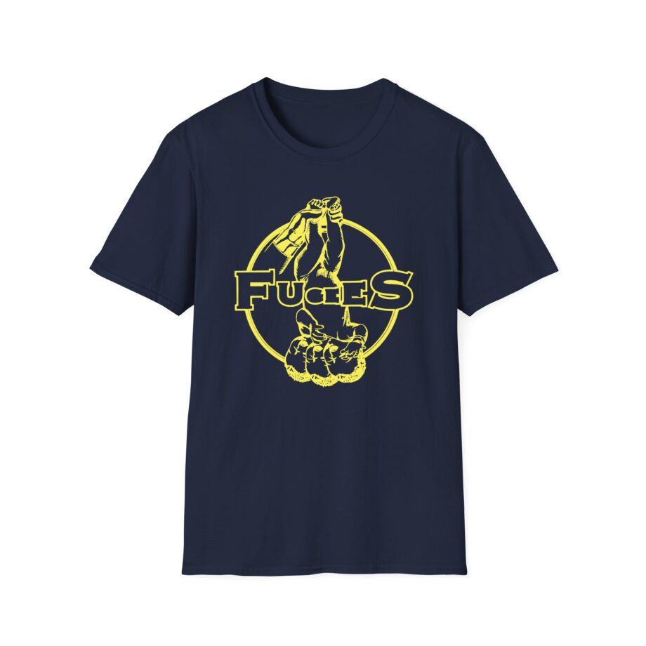 Fugees Blunted on Reality Unisex Softstyle T-Shirt