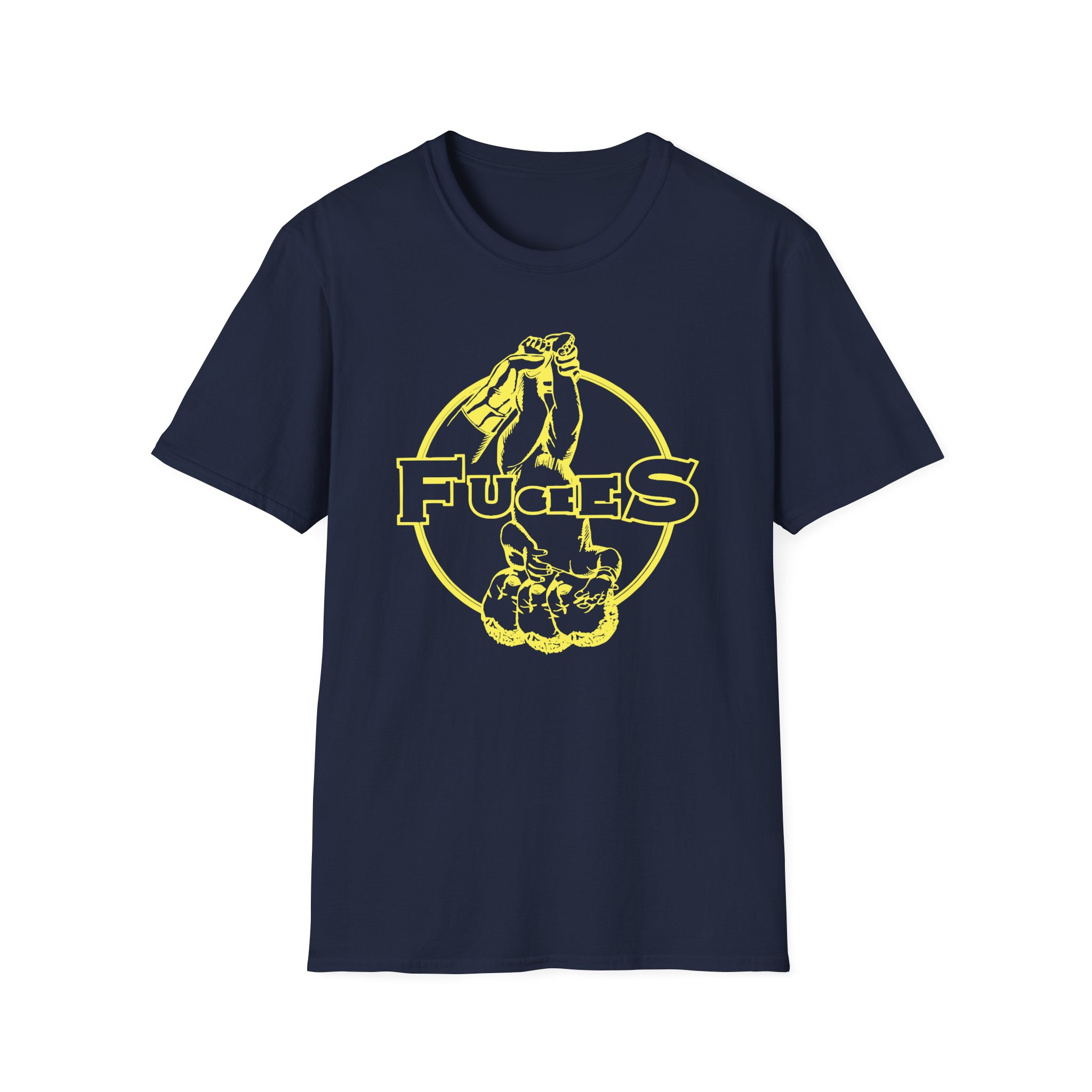 Fugees Blunted on Reality Unisex Softstyle T-Shirt