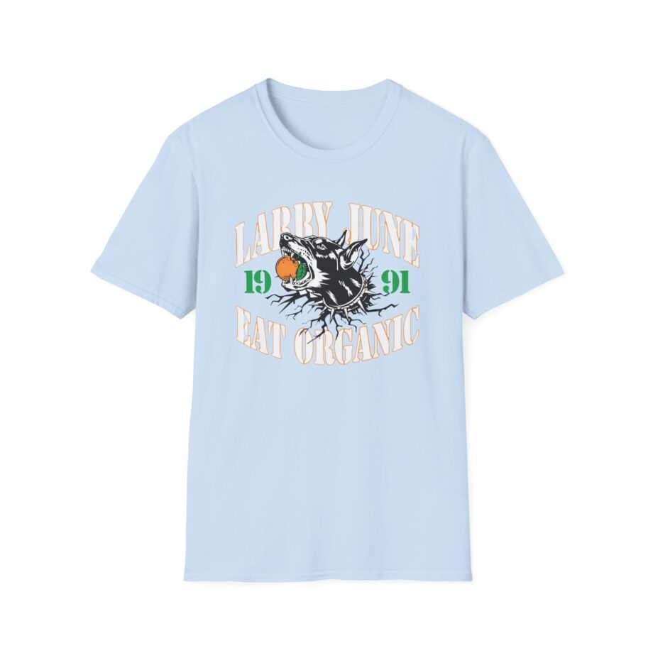 Larry June Eat Organic Unisex Softstyle T-Shirt