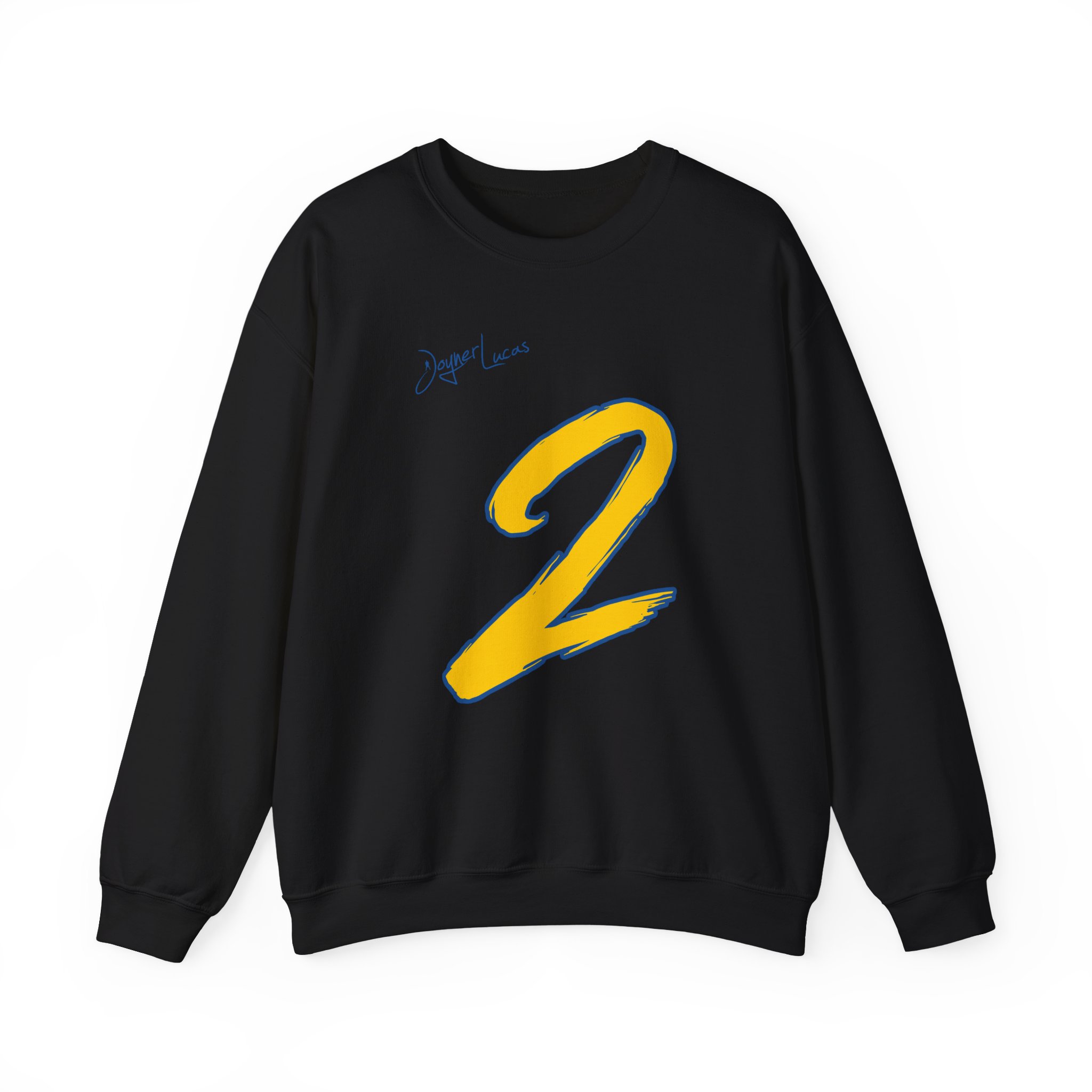 Joyner Lucas 2 Unisex Heavy Blendâ„¢ Crewneck Sweatshirt