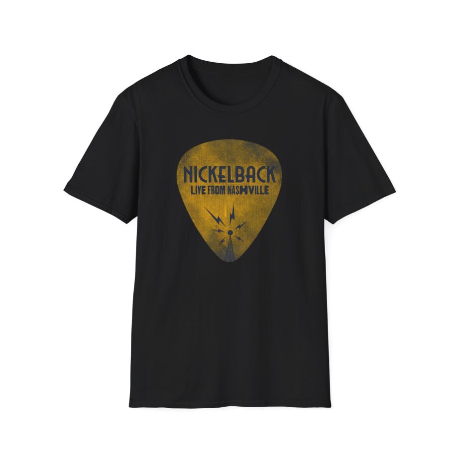 Nickelback Live From Nashville Unisex Softstyle T-Shirt