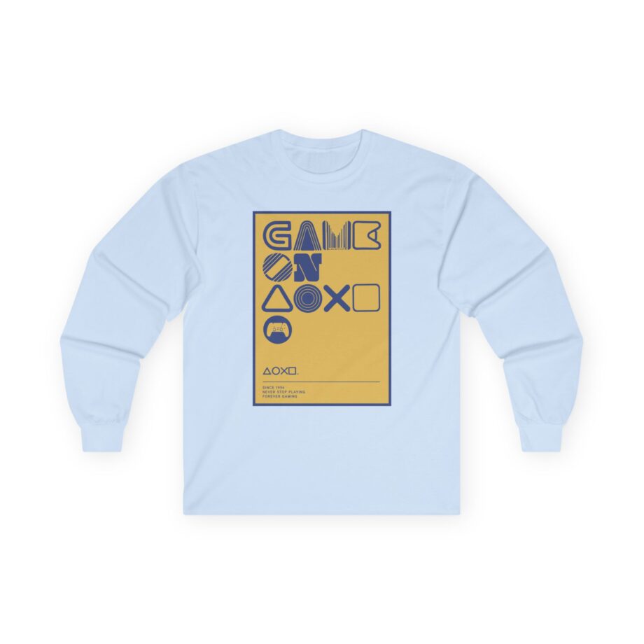 PlayStation Game On Unisex Ultra Cotton Long Sleeve Tee