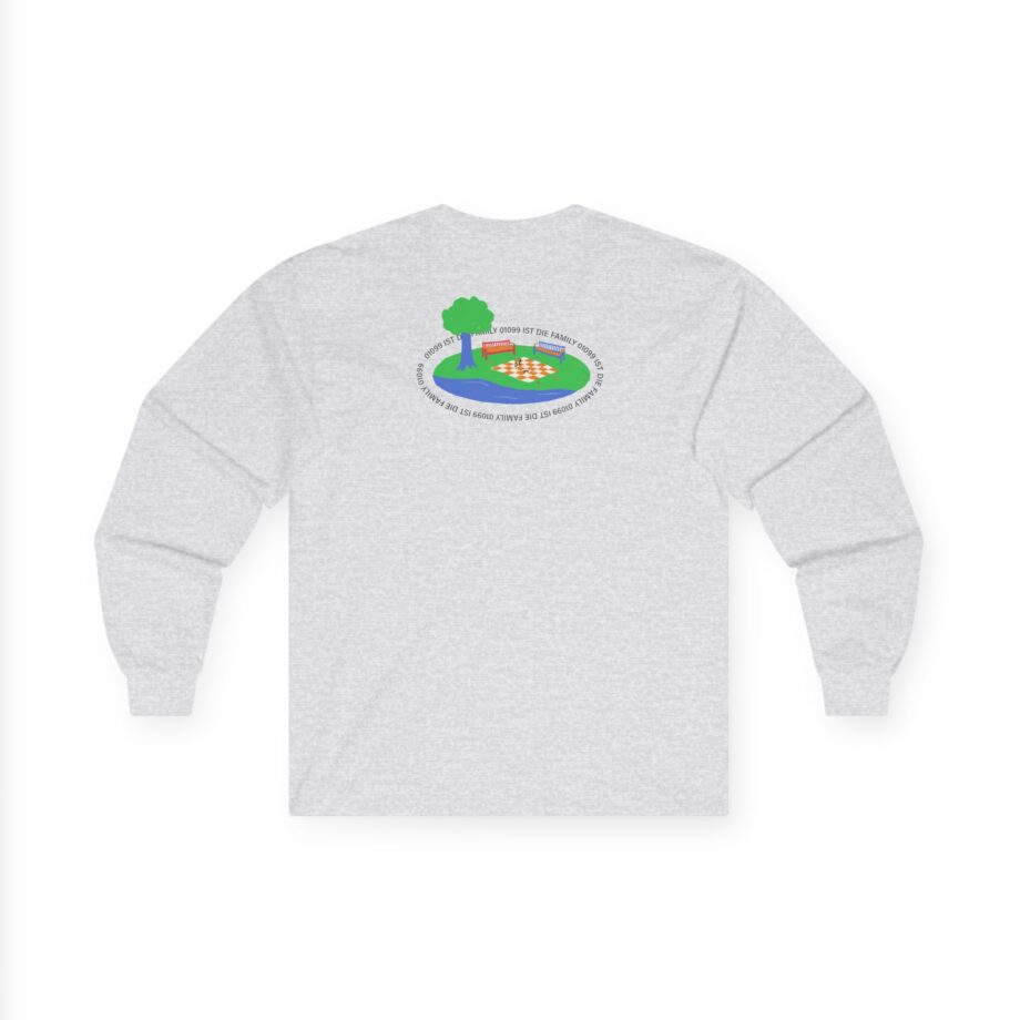 01099 Ist Die Family Unisex Ultra Cotton Long Sleeve Tee