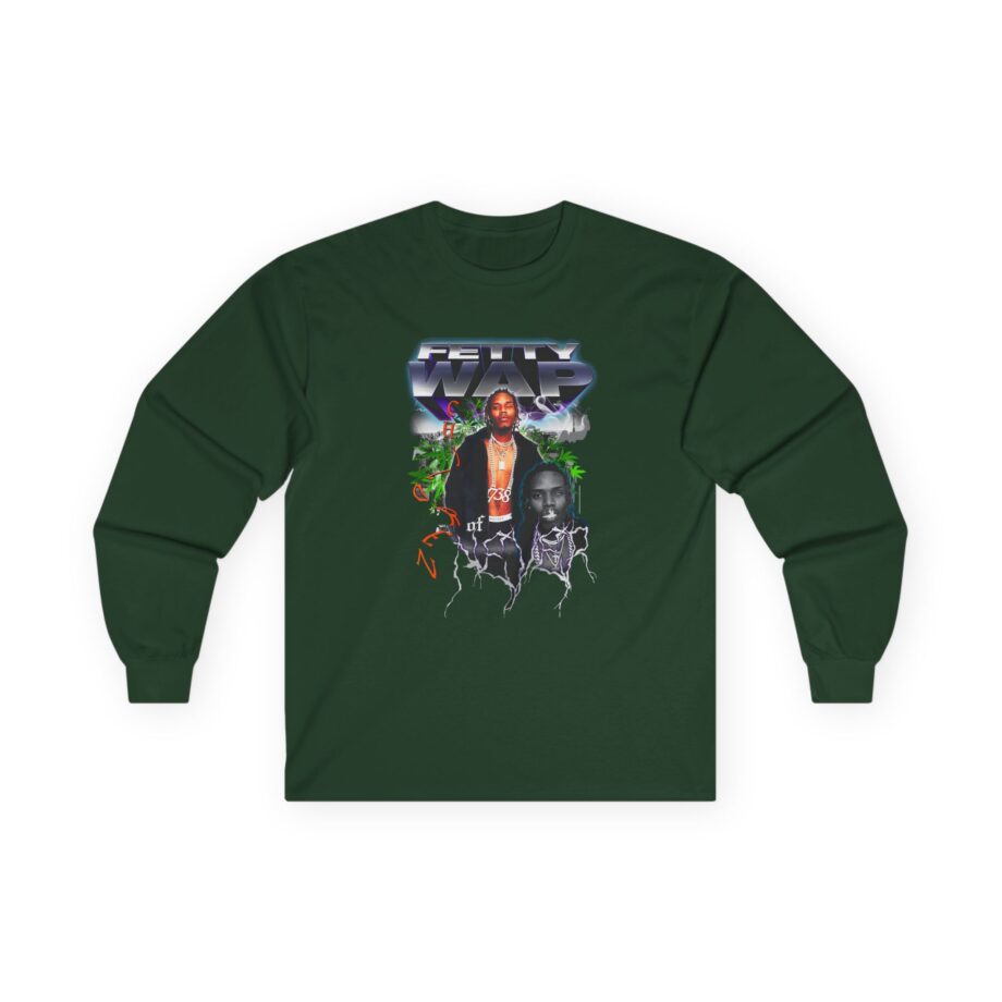 Fetty Wap Unisex Ultra Cotton Long Sleeve Tee