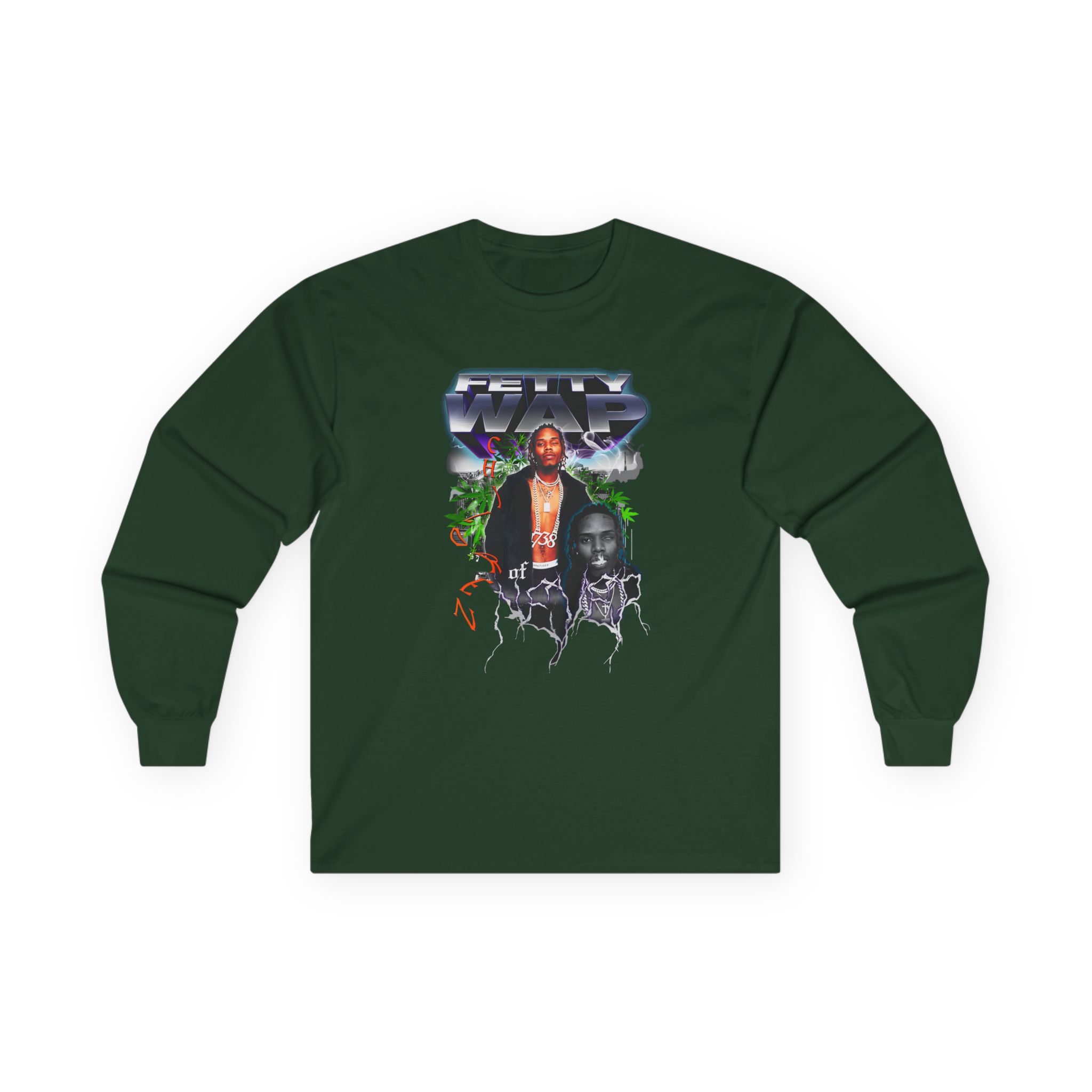 Fetty Wap Unisex Ultra Cotton Long Sleeve Tee
