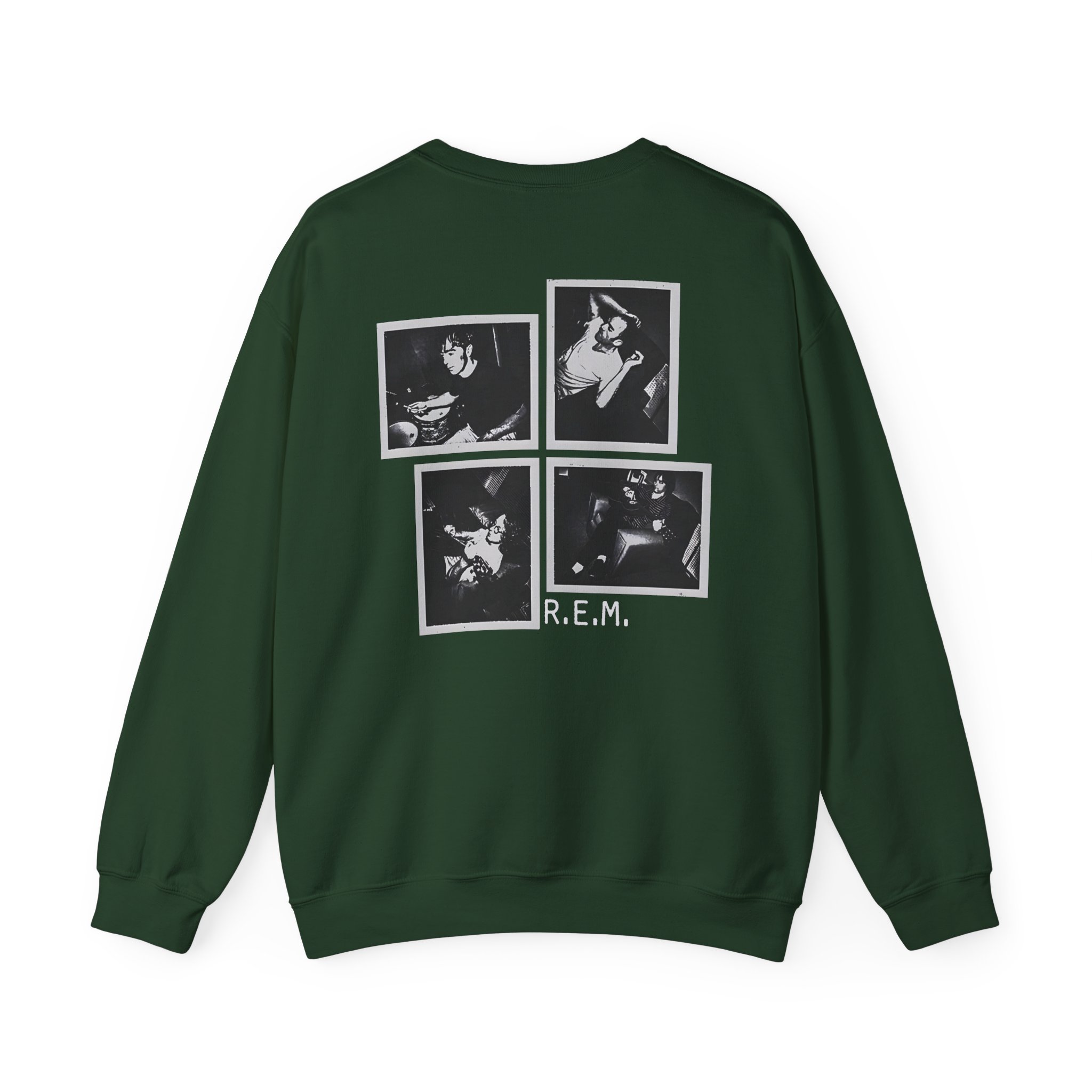 Rem Polaroids Unisex Heavy Blendâ„¢ Crewneck Sweatshirt