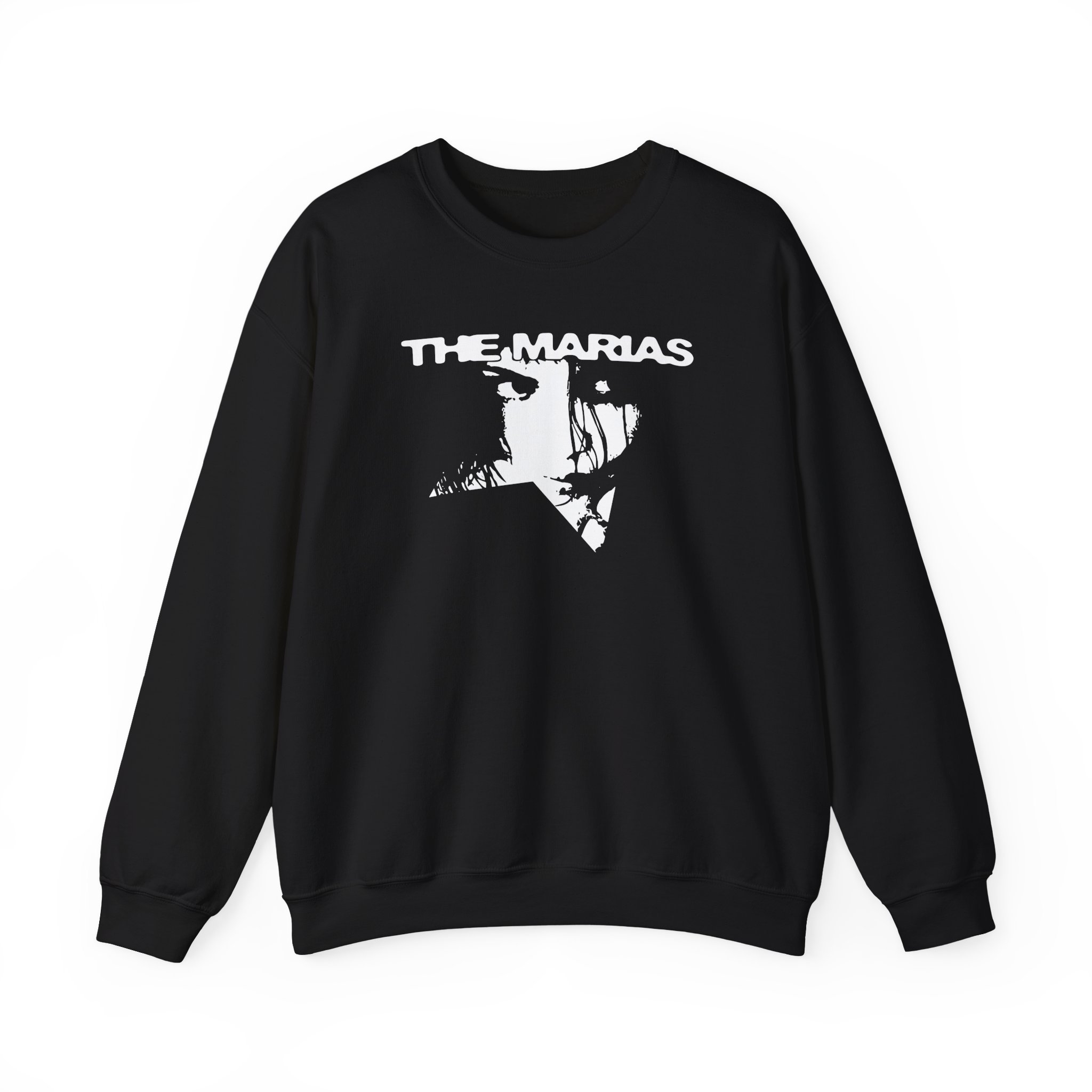 The Marias Star Girl Unisex Heavy Blendâ„¢ Crewneck Sweatshirt