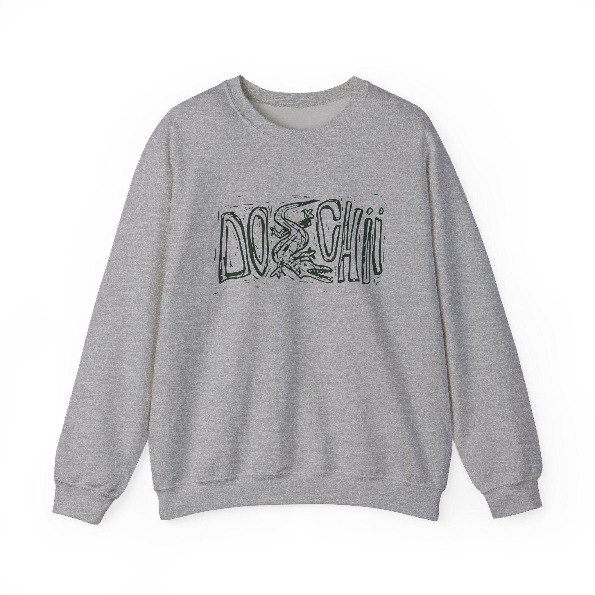 Doechii Doechii Alligator Unisex Heavy Blendâ„¢ Crewneck Sweatshirt
