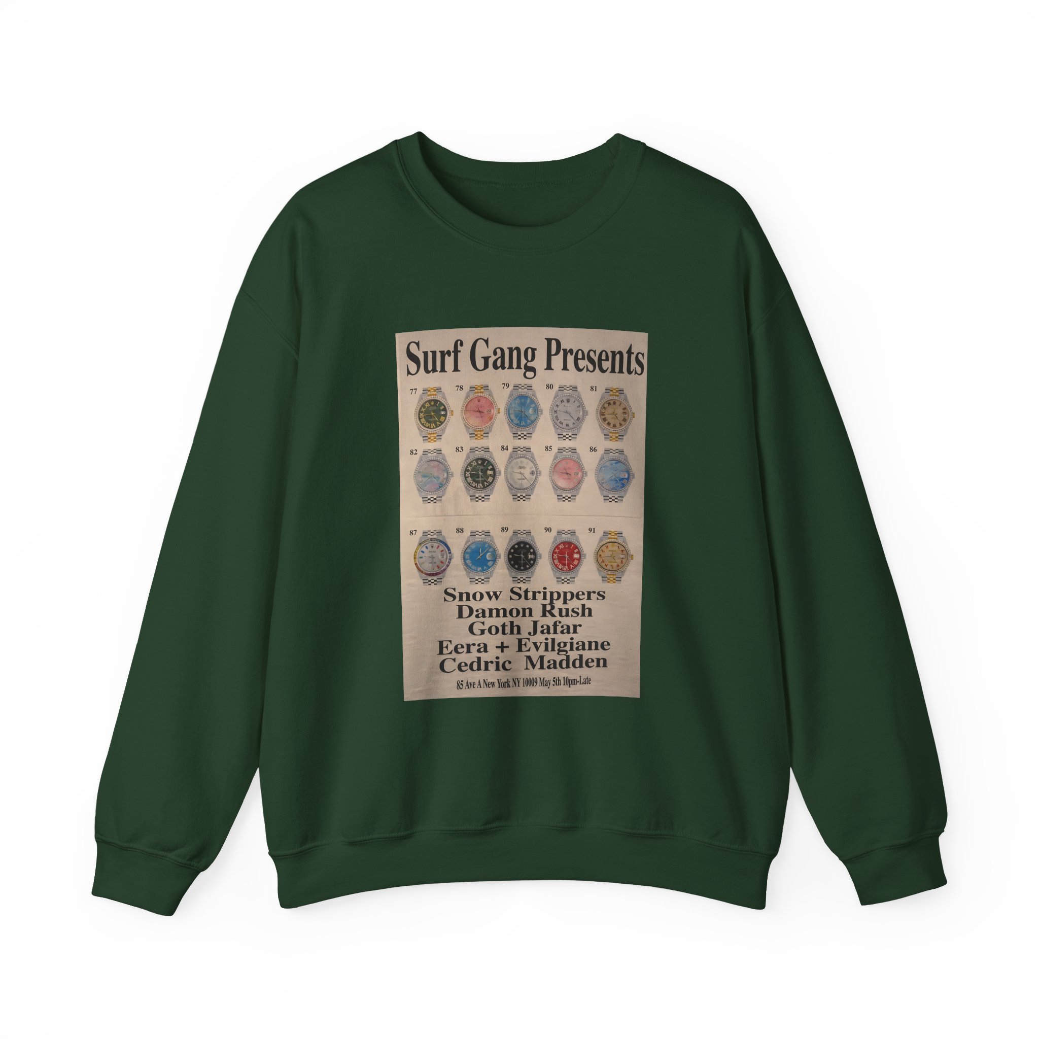 Surf Gang Unisex Heavy Blendâ„¢ Crewneck Sweatshirt