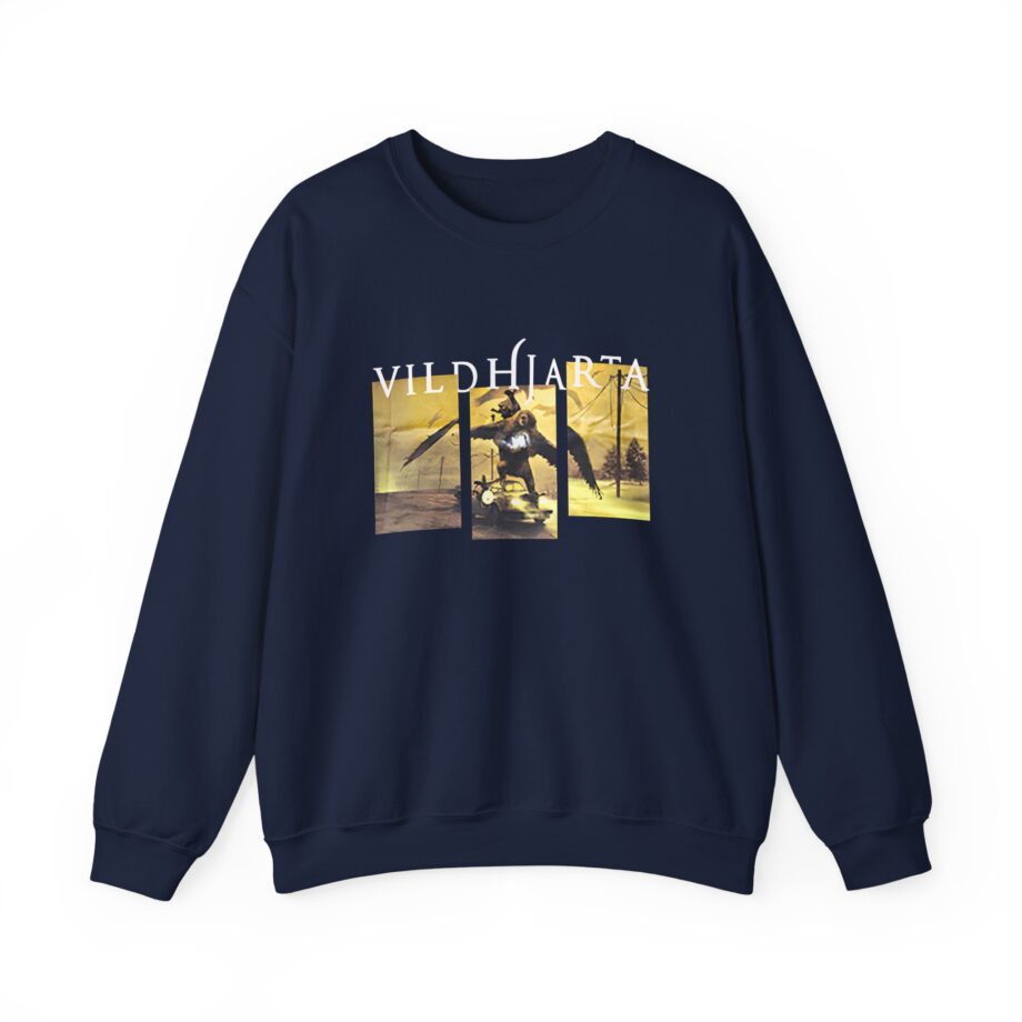 Vildhjarta Den Helige Anden Unisex Heavy Blend Crewneck Sweatshirt