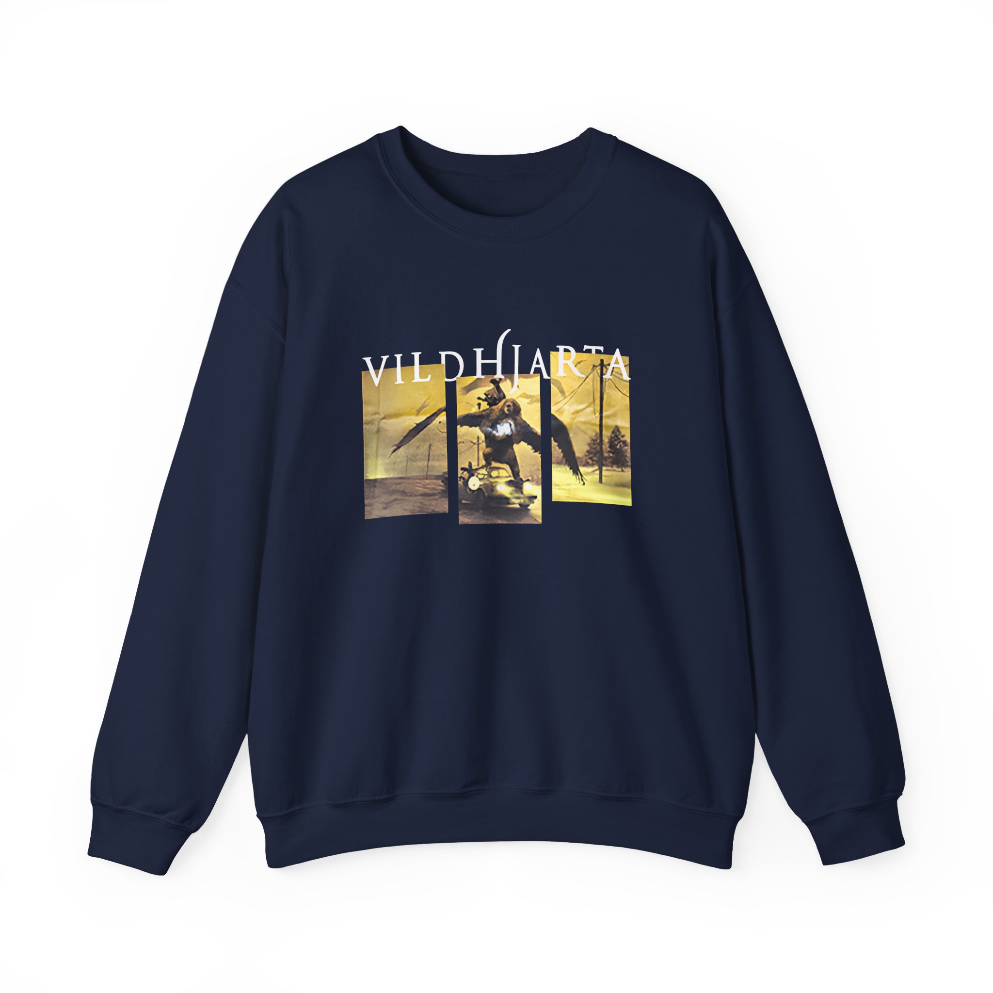 Vildhjarta Den Helige Anden Unisex Heavy Blend Crewneck Sweatshirt