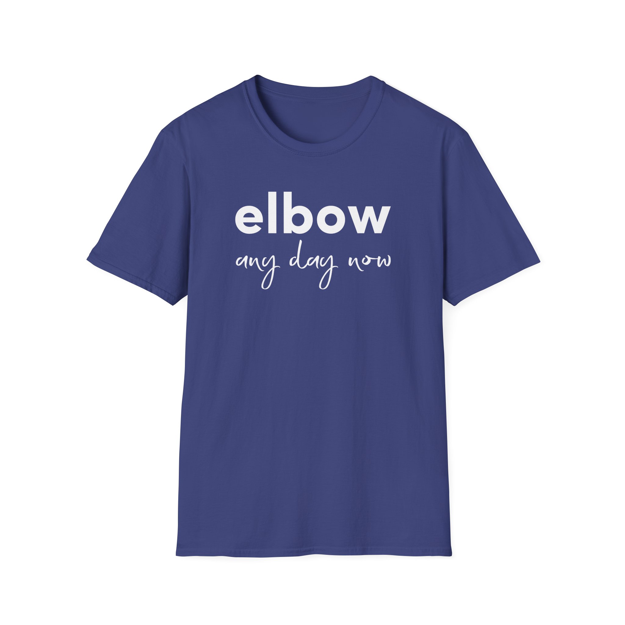 Elbow Audio Any Day Now Unisex Softstyle T-Shirt