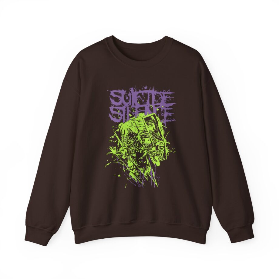 Suicide Silence Capable of Violence Unisex Heavy Blend™ Crewneck Sweatshirt