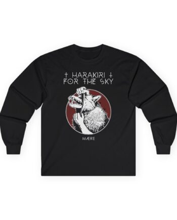 Harakiri for the Sky Maere Unisex Ultra Cotton Long Sleeve Tee