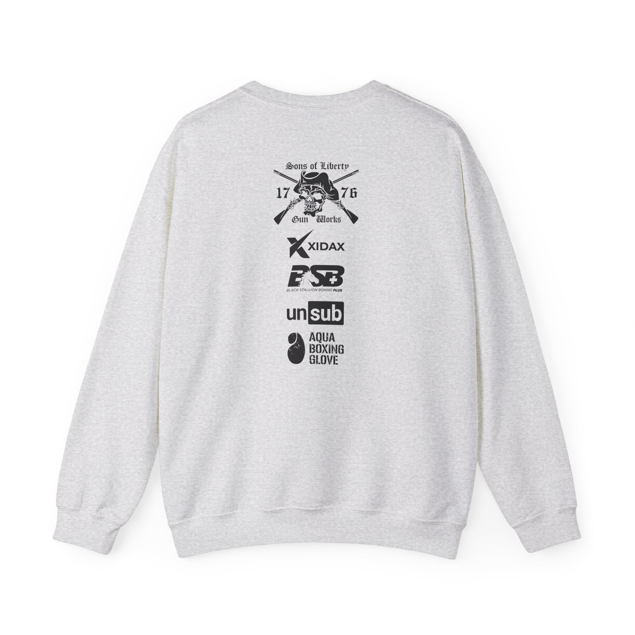Brandon Herrera Ak Crew Unisex Heavy Blendâ„¢ Crewneck Sweatshirt