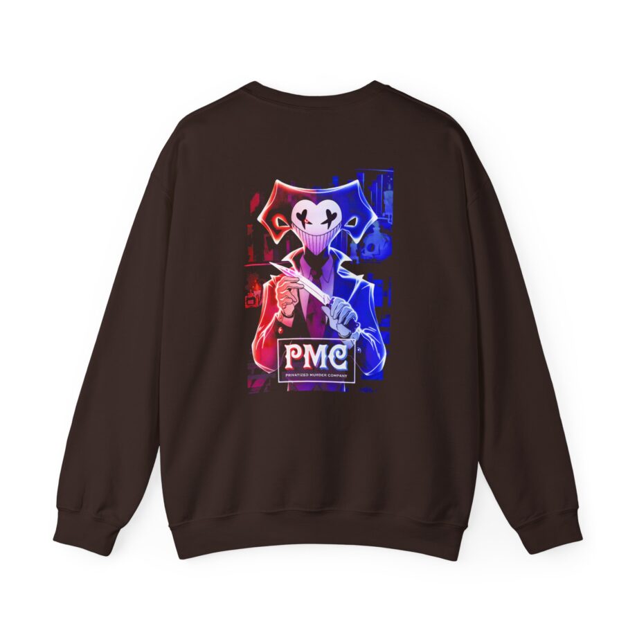 ClownPierce PMC Unisex Heavy Blend™ Crewneck Sweatshirt