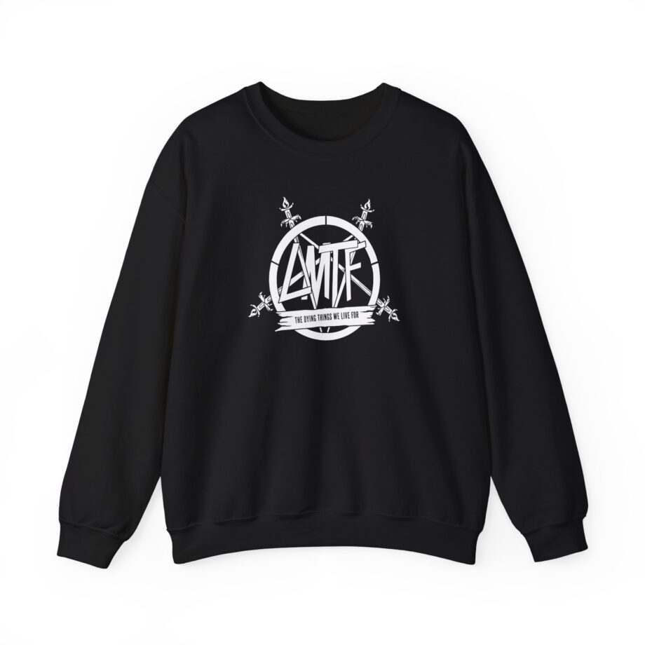 Like Moths to Flames Unisex Heavy Blend™ Crewneck Sweatshirt