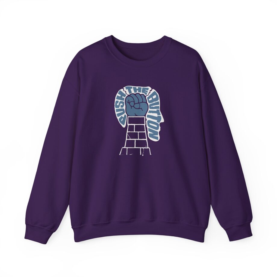 The Chemical Brothers Push the Button Unisex Heavy Blend™ Crewneck Sweatshirt
