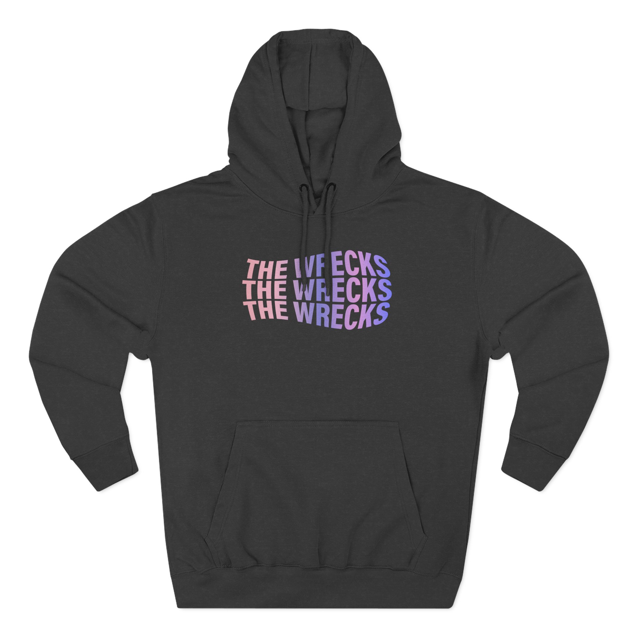 The Wrecks Three-Panel Fleece Hoodie