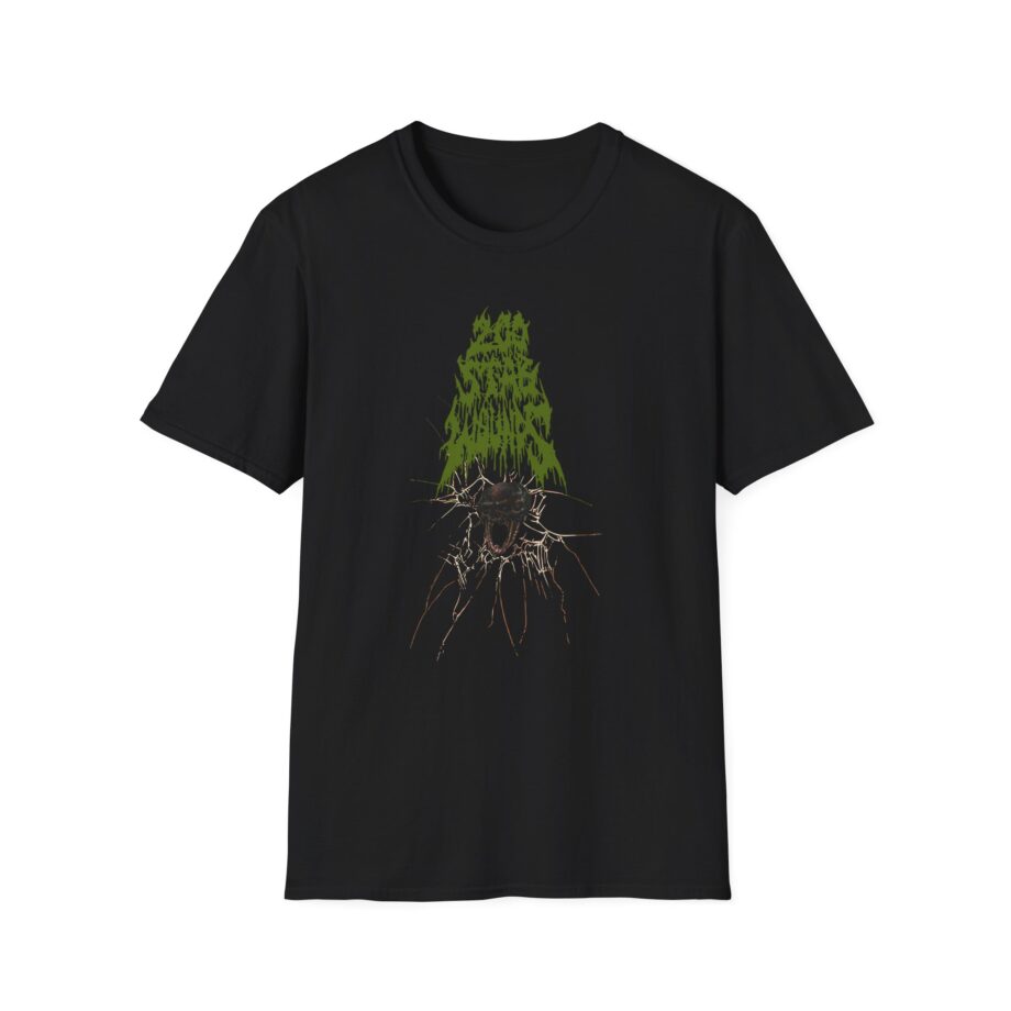 200 Stab Wounds Spider Skull Unisex Softstyle T-Shirt