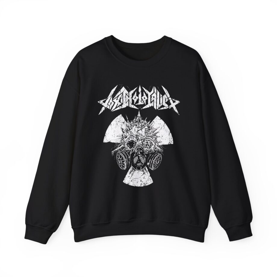 Toxic Holocaust Radiation Gas Mask Unisex Heavy Blend™ Crewneck Sweatshirt